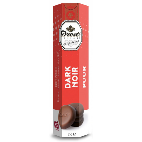 Droste Pastilles Dark Chocolate 85g 