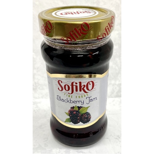 Sofiko Jam Blackberry 380g