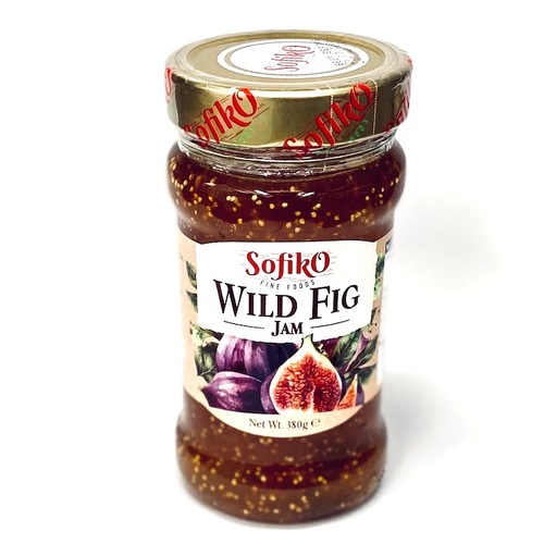 Sofiko Jam Wild Fig 380g