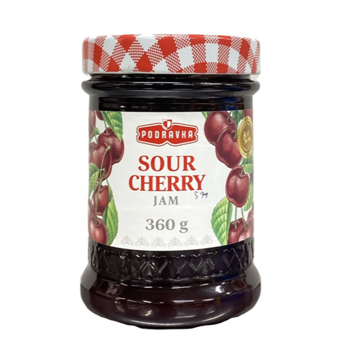 Podravka Sour Cherry Jam 360g