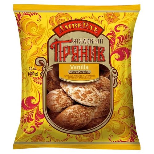 AmbeRye Gingerbread Honey Cookies Vanilla 400g