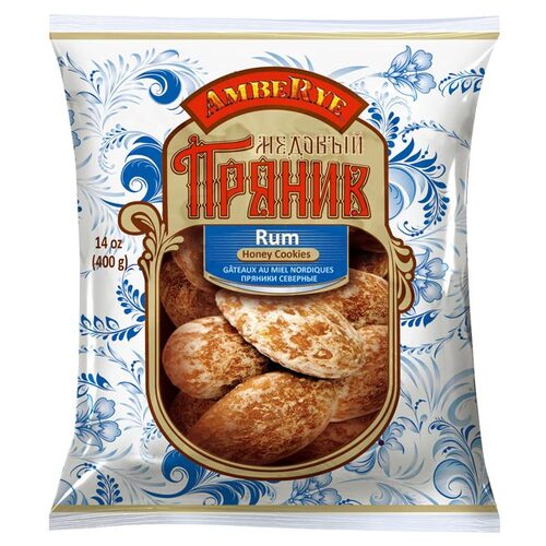 AmbeRye Gingerbread Honey Cookies Rum 400g