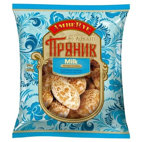 AmbeRye Gingerbread Honey Cookies Milk 400g