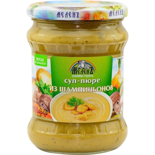 Melen Champignone Soup Jar 460g