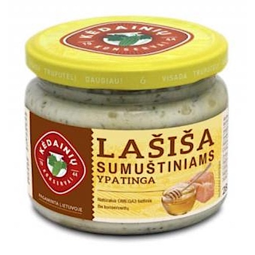 Kedainiu Salmon Spread Special Jar 280g / Lasisa