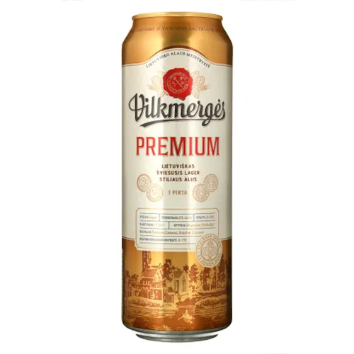 Vilkmerges Premium Beer 0.568L 