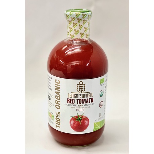 Georgia's Natural Juice Red Tomato 1L / 100% Organic