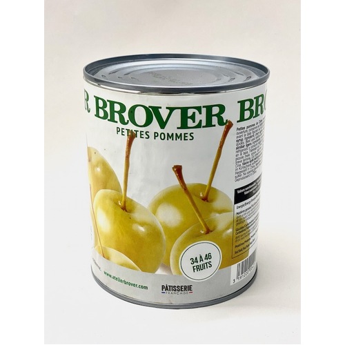 Brover Cherry Apples Tin 850g / Petites Pommes