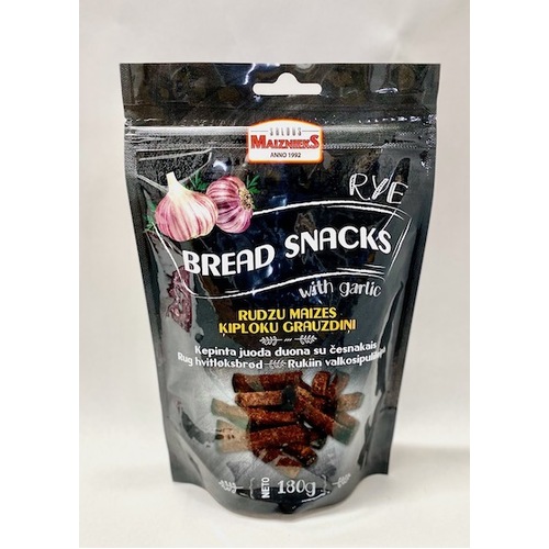 Cannelle Rye Bread Toast Snacks Garlic 180g