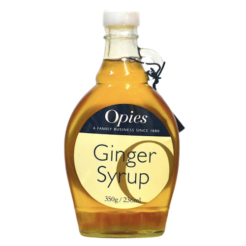 Opies Ginger Syrup 350g/236ml