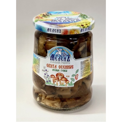Melen Mushrooms Pickled Nameko 540g