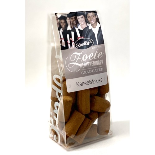 Kindly's Granulated Cinnamon Sticks 135g / Foete Herinneringen Kaneelstojes 