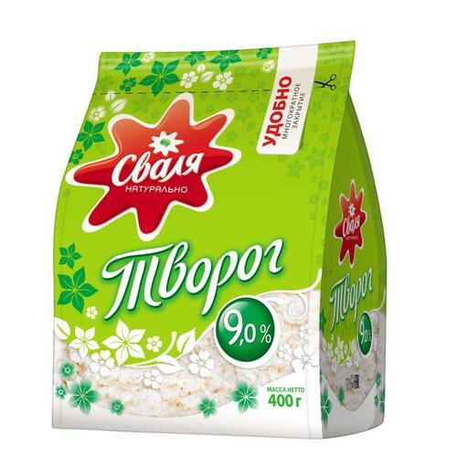 Svalya Cottage Cheese Quark 9% 450g
