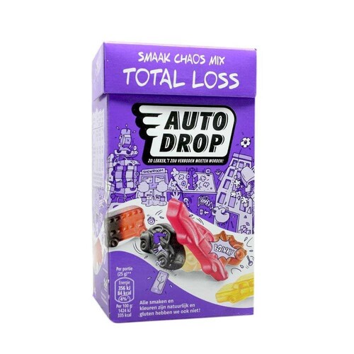 Autodrop Total Loss Licorice & Fruitgums 280g / Smaak Chaos Mix