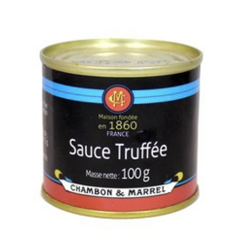 Chambon & Marrel Truffle Sauce 3% Winter Truffles 100g