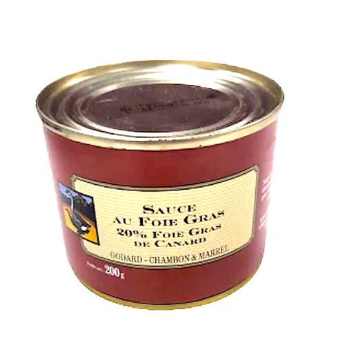 Godard Duck Sauce 20% Foie Gras 200g