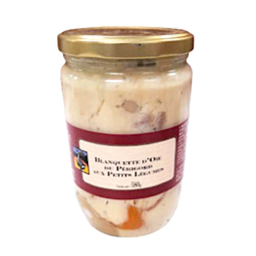 Godard Goose Blanquette w/Vegetables Jar 580g 