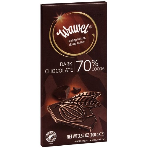 Wawel Dark Chocolate 70% Block 100g