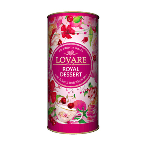 Lovare Tea Blend Royal Dessert Tube 80g