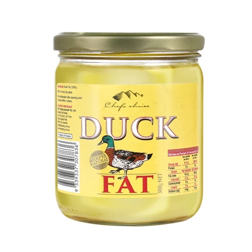Chef's Choice Duck Fat 300g / 100% Natural