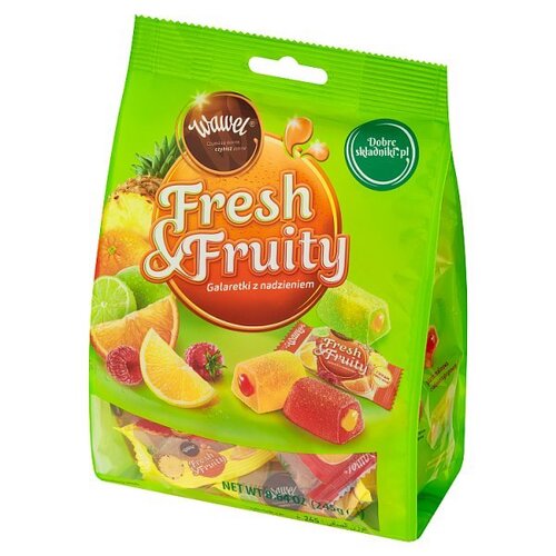 Wawel Jellies Fresh & Fruity 245g