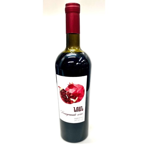 Nran Pomegranete Wine Semi Sweet 750ml