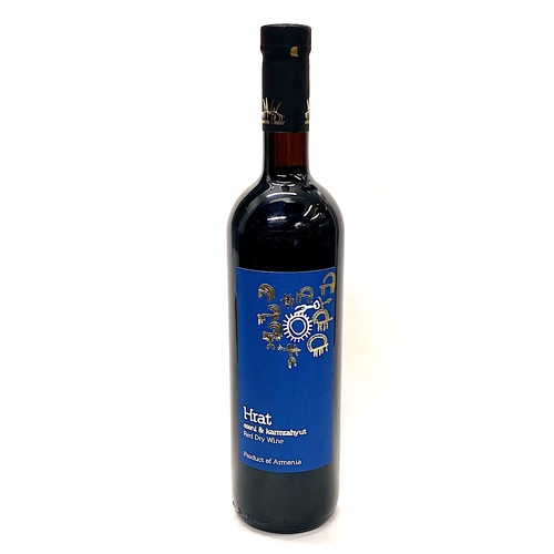 Hrat Areni & Karmrahyut Red Dry Wine 750ml