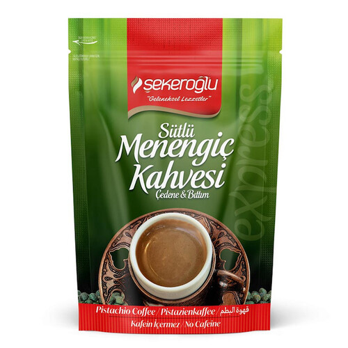 Sekeroglu Pistachio Coffee 200g / Sutlu Menengic Kahvesi