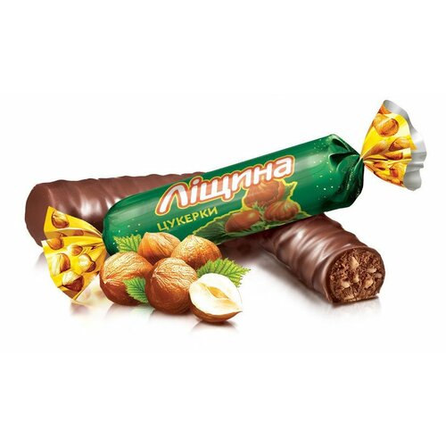 Roshen Candies Leshina Hazelnut Loose 250g