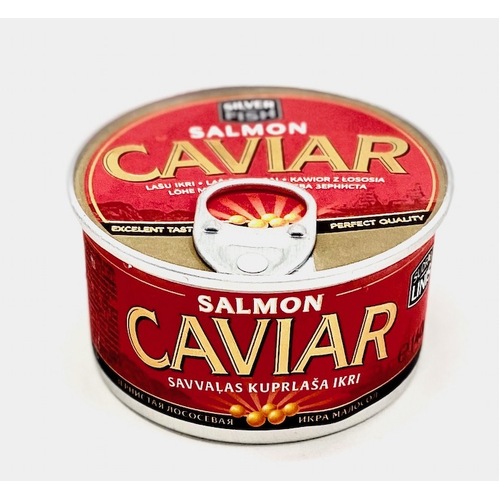 Linis Salmon Caviar Mild-Cured 140g