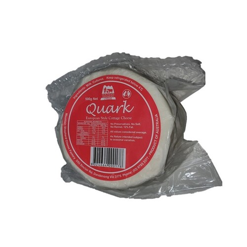  Mountain Shepherd Quark 12% 500g / European Style Cottage Cheese