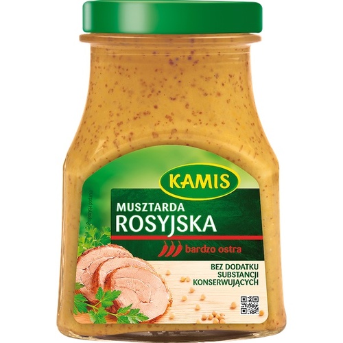 Kamis Russian Mustrard 180g