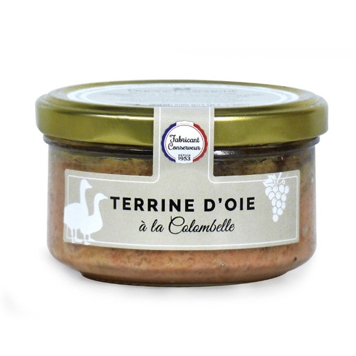 Ducs de Gascogne Goose Terrine w/Colombelle Wine 130g