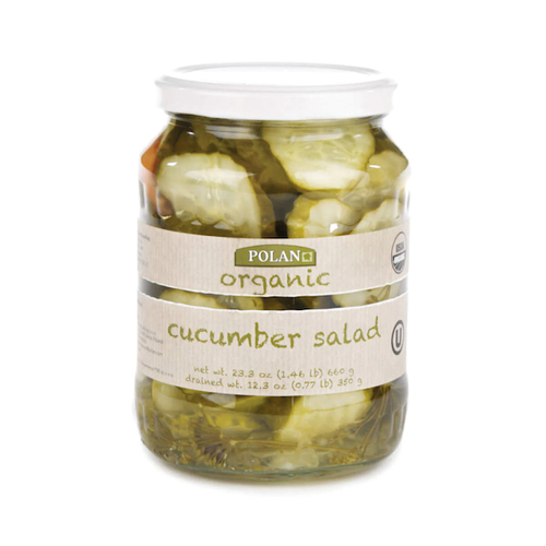 Polan Organic Cucumber Salad 660g
