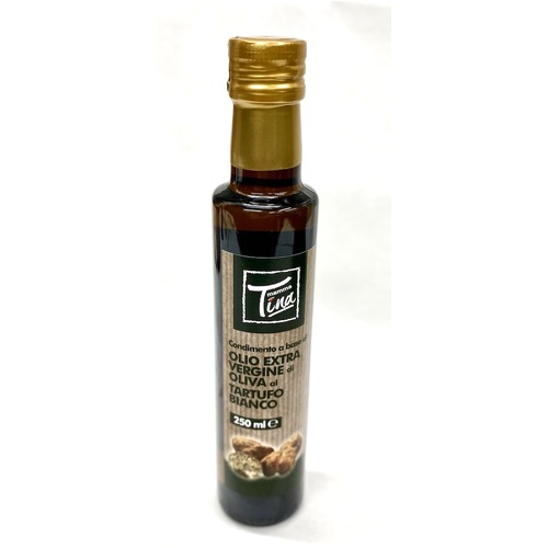 Mamma Tina Extra Virgin Olive Oil w/White Truffle 250ml