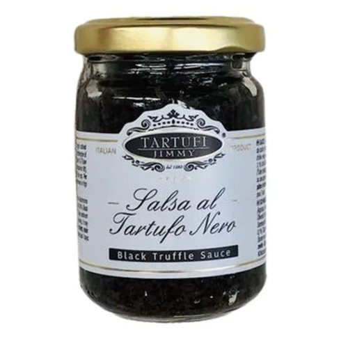 Tartufi Jimmy Truffle Sauce Black 130g / Salsa Al Tartufo Nero