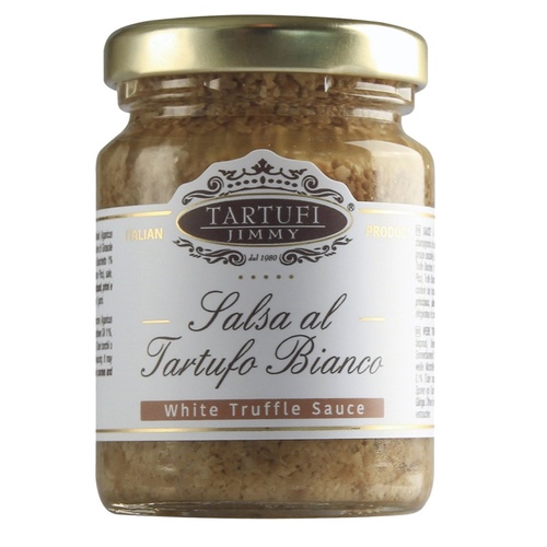 Tartufi Jimmy White Truffle Sauce 130g / Salsa Al Tartufo Bianco