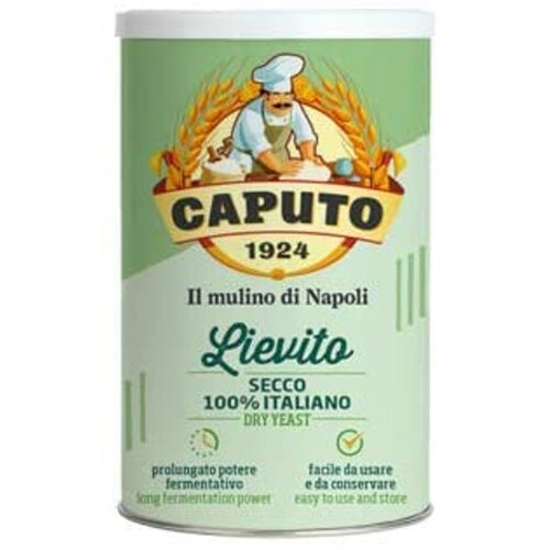 Caputo Dry Yeast Tin 100g / Lievito Secco 100% Italiano