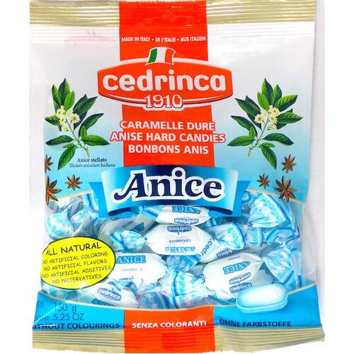 Cedrinca Candy Anice Hard 150g