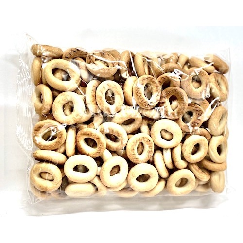 Mario Bread Rings Vanilla Small 500g