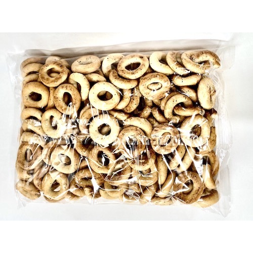 Mario Bread Rings Poppy Seeds 500g