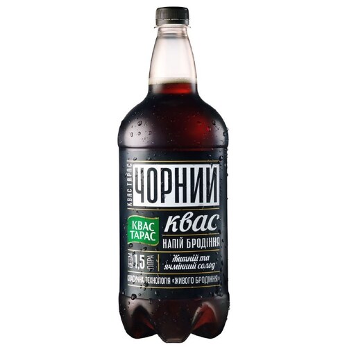 Kvass Taras Black 1.5L