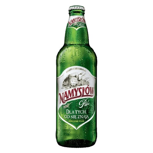 Namyslow Light Beer Bottle 500ml