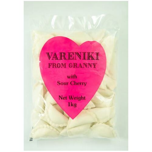 From Granny Vareniki w/Sour Cherry 1kg