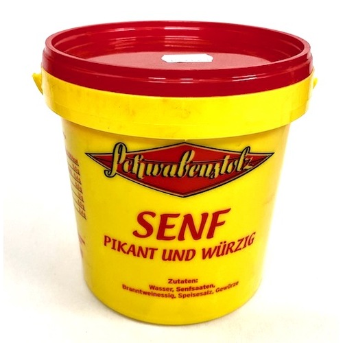 Schwabenstolz Mustard German Medium Hot 1kg