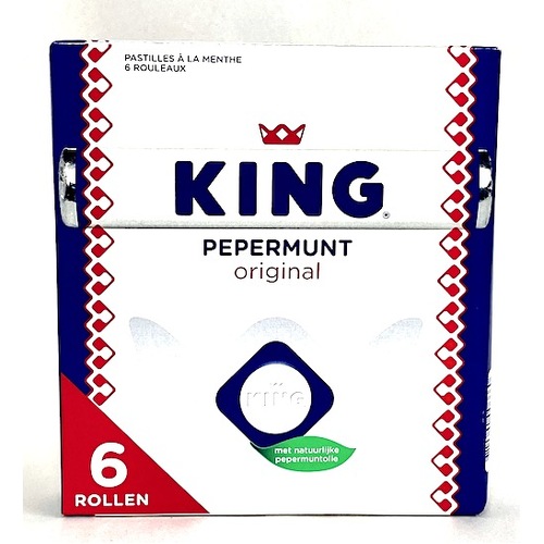King Peppermint Original 6 Rolls x 44g