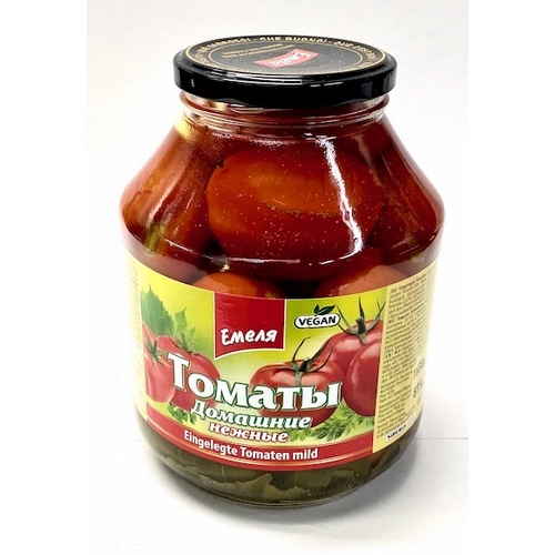 Emelya Tomatoes Home Delicate Mild 1630g