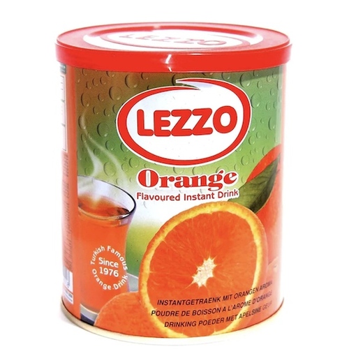 Lezzo Turkish Orange Tea 700g / Instant Drink