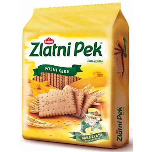 Bambi Biscuits 630g / Zlatni Pek