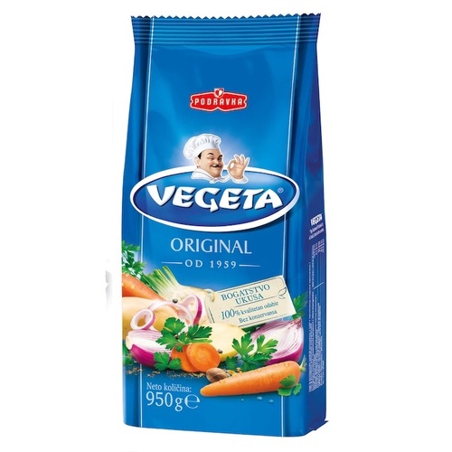 Podravka Vegeta Seasoning Original 950g